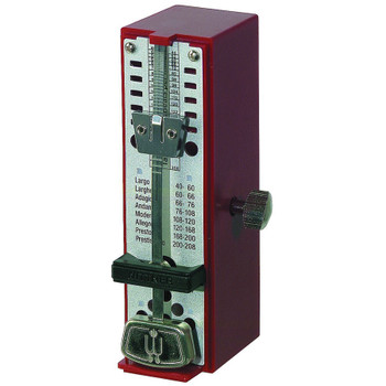 Wittner 2884 Taktell Super-Mini Metronome In Ruby Wittner 2884 Taktell Super-Mini Metronome In Ruby