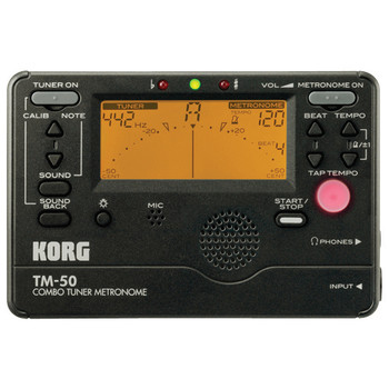 Korg Tuner And Metronome Black Korg Tuner And Metronome Black