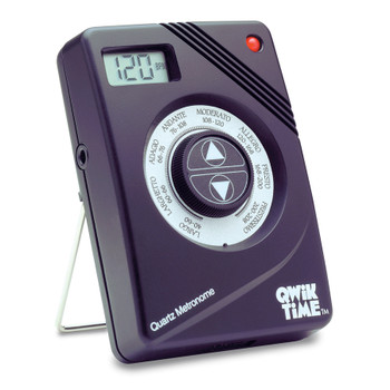 Qwik Tune QT3 Quartz Metronome Qwik Tune QT3 Quartz Metronome