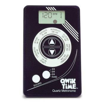 Qwik Time QT-5 Metronome Qwik Time QT-5 Metronome