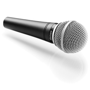 Shure SM48S-LC - Microphone with on/off switch Shure SM48S-LC - Microphone with on/off switch