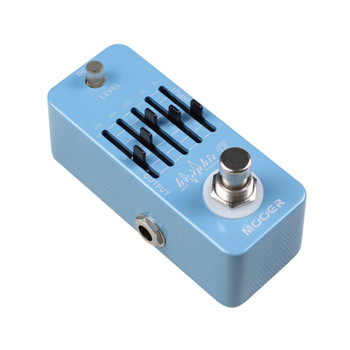 Mooer MEQ1 Micro Graphic EQ Guitar Pedal Mooer MEQ1 Micro Graphic EQ Guitar Pedal
