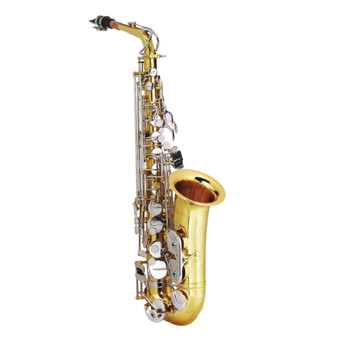 Eldon Eb Brass Alto Student Saxophone w/ Case Eldon Eb Brass Alto Student Saxophone w/ Case