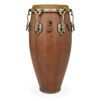 Toca Traditional 12-1/2 in. Tumba Conga Drum, Dark Walnut (3912-1/2D) Toca Traditional 12-1/2 in. Tumba Conga Drum, Dark Walnut (3912-1/2D)