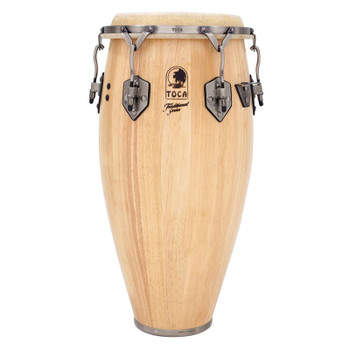 Toca Traditional 12-1/2 in. Tumba Conga Drum, Natural (3912-1/2T) Toca Traditional 12-1/2 in. Tumba Conga Drum, Natural (3912-1/2T)