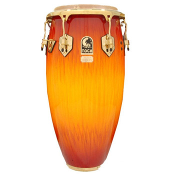 Toca Limited Edition 11-3/4 in. Conga Drum, Firestorm Toca Limited Edition 11-3/4 in. Conga Drum, Firestorm