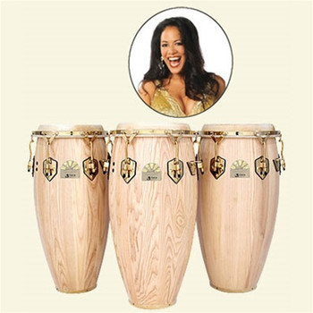 Sheila E. Signature Series 12-1/2 in. Tumba Conga Drum Sheila E. Signature Series 12-1/2 in. Tumba Conga Drum