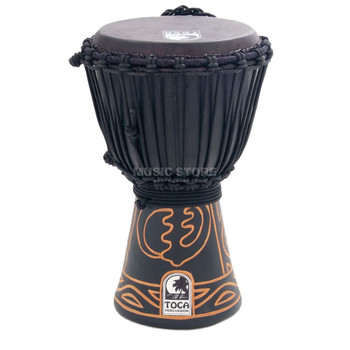 Toca Black Mamba Djembe, 7" Head x 12" Tall Toca Black Mamba Djembe, 7" Head x 12" Tall