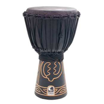 Toca Black Mamba Djembe, 8" Head x 16" Tall Toca Black Mamba Djembe, 8" Head x 16" Tall