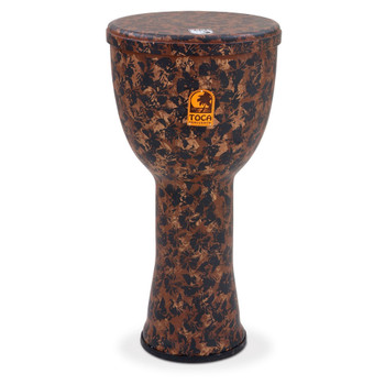 Toca 9" Lightweights Hand Drum, Earthtone w/ Strap & Bag Toca 9" Lightweights Hand Drum, Earthtone w/ Strap & Bag