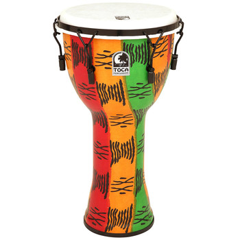Toca FreeStyle 10 in. Mechanical Tuned Djembe, Spirit Toca FreeStyle 10 in. Mechanical Tuned Djembe, Spirit
