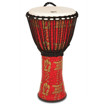 Toca Freestyle 12 in. Djembe, Thinker Toca Freestyle 12 in. Djembe, Thinker