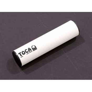 Toca 8" Round PVC Shaker, White Toca 8" Round PVC Shaker, White