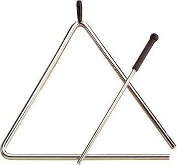 Toca 10 in. Samba Triangle w/ Striker Toca 10 in. Samba Triangle w/ Striker