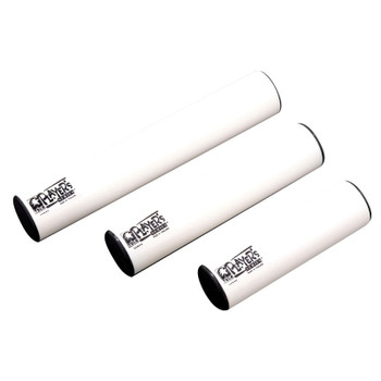 Toca 8 in. Player's White PVC Shaker Toca 8 in. Player's White PVC Shaker