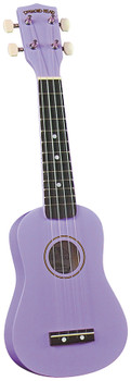 Diamond Head Rainbow Soprano Ukulele - Violet Diamond Head Rainbow Soprano Ukulele - Violet