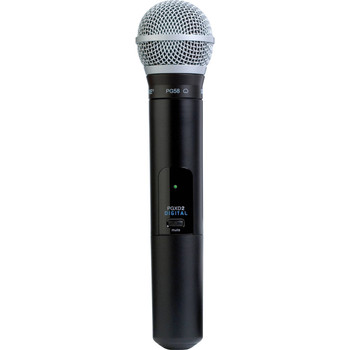 Shure PGXD2/PG58 Handheld Transmitter with Wireless Microphone Shure PGXD2/PG58 Handheld Transmitter with Wireless Microphone