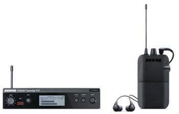Shure P3TR112GR-J13 Wireless Stereo Personal Monitor System with SE112-GR Earphones Shure P3TR112GR-J13 Wireless Stereo Personal Monitor System with SE112-GR Earphones