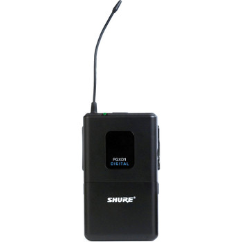 Shure PGXD1 Digital Wireless Bodypack Transmitter Shure PGXD1 Digital Wireless Bodypack Transmitter