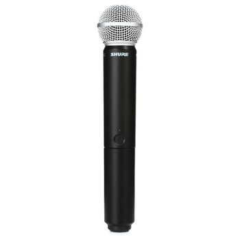 Shure BLX2-SM58-H9 Handheld Wireless Microphone Transmitter Shure BLX2-SM58-H9 Handheld Wireless Microphone Transmitter