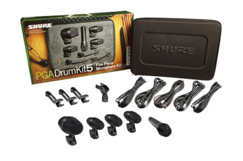 Shure PGADRUMKIT5 Microphone Kit Shure PGADRUMKIT5 Microphone Kit