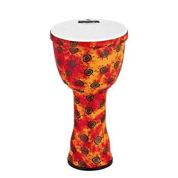 Meinl VivaRhythm VR-SDJ10-SH Boom Series 10" Djembe, Pre-tuned Synthetic Head, Sunshine Finish Meinl VivaRhythm VR-SDJ10-SH Boom Series 10" Djembe, Pre-tuned Synthetic Head, Sunshine Finish