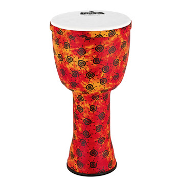 Meinl VivaRhythm VR-SDJ12-SH Boom Series 12" Djembe, Pre-tuned Synthetic Head, Sunshine Finish Meinl VivaRhythm VR-SDJ12-SH Boom Series 12" Djembe, Pre-tuned Synthetic Head, Sunshine Finish