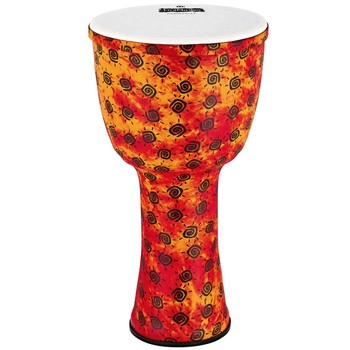 Meinl VivaRhythm VR-SDJ14-SH Boom Series 14" Djembe, Pre-tuned Synthetic Head, Sunshine Finish Meinl VivaRhythm VR-SDJ14-SH Boom Series 14" Djembe, Pre-tuned Synthetic Head, Sunshine Finish