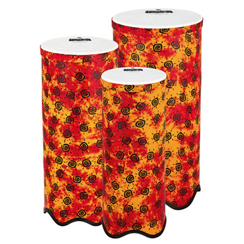 Meinl VivaRhythm VR-CSET-SH Boom Series 3-Piece Stackable Conga Set, Pre-tuned Synthetic Heads, Sunshine Finish Meinl VivaRhythm VR-CSET-SH Boom Series 3-Piece Stackable Conga Set, Pre-tuned Synthetic Heads, Sunshine Finish