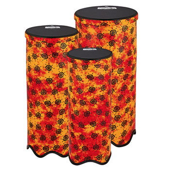 Meinl VivaRhythm VR-CSET-NH Boom Series 3-Piece Stackable Conga Set, Pre-tuned Napa Heads, Sunshine Finish Meinl VivaRhythm VR-CSET-NH Boom Series 3-Piece Stackable Conga Set, Pre-tuned Napa Heads, Sunshine Finish