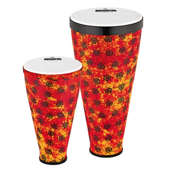 Meinl VivaRhythm VR-SDSET-SH Boom Series 2-Piece Stack Drum Set, Pre-tuned Synthetic Heads, Sunshine Finish Meinl VivaRhythm VR-SDSET-SH Boom Series 2-Piece Stack Drum Set, Pre-tuned Synthetic Heads, Sunshine Finish