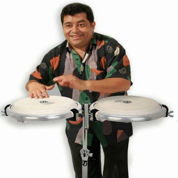 LP Compact Congas with Mount & Stand LP Compact Congas with Mount & Stand