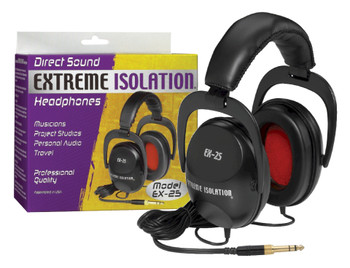 Direct Sound Drummer/Studio Headphones Direct Sound Drummer/Studio Headphones