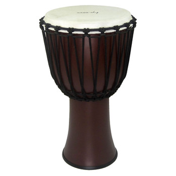 Tycoon 10Û_ Fiberglass Djembe ÛÒ Rope Tuned Dark Brown Finish Tycoon 10Û_ Fiberglass Djembe ÛÒ Rope Tuned Dark Brown Finish