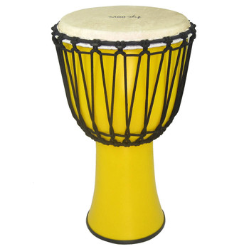 Tycoon 10Û_ Fiberglass Djembe ÛÒ Rope Tuned Yellow Finish Tycoon 10Û_ Fiberglass Djembe ÛÒ Rope Tuned Yellow Finish
