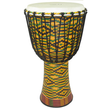 Tycoon 12Û_ Fiberglass Djembe ÛÒ Rope Tuned Kente Finish Tycoon 12Û_ Fiberglass Djembe ÛÒ Rope Tuned Kente Finish
