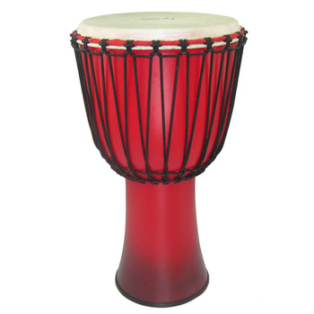 Tycoon 12Û_ Fiberglass Djembe ÛÒ Rope Tuned Red Sunburst Finish Tycoon 12Û_ Fiberglass Djembe ÛÒ Rope Tuned Red Sunburst Finish