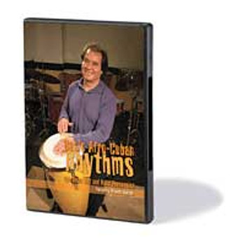 Basic Afro-Cuban Rhythms for Drum Set and Hand Percussion DVD Basic Afro-Cuban Rhythms for Drum Set and Hand Percussion DVD