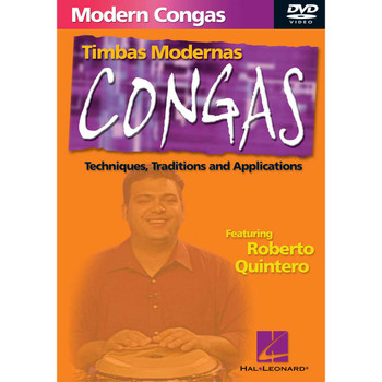 Modern Congas - Techniques, Traditions and Applications DVD Modern Congas - Techniques, Traditions and Applications DVD