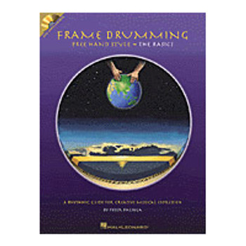Frame Drumming Free Hand Style å_åÑåÐ The Basics, Book/CD Frame Drumming Free Hand Style å_åÑåÐ The Basics, Book/CD