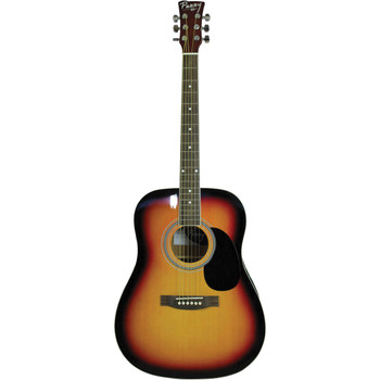 Perry Dreadnought Acoustic Guitar, Vintage Sunburst Perry Dreadnought Acoustic Guitar, Vintage Sunburst