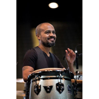 Toca Eric Velez Signature Conga - Gun Metal Glitter Toca Eric Velez Signature Conga - Gun Metal Glitter