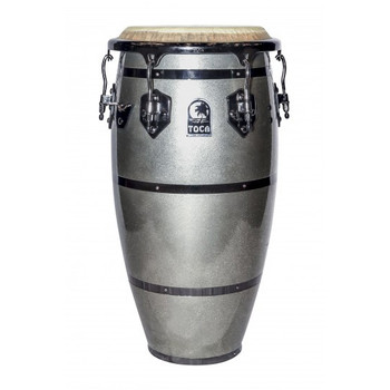 Toca Eric Velez Signature Tumba - Gun Metal Glitter Toca Eric Velez Signature Tumba - Gun Metal Glitter