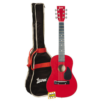 Lauren - 30in. Guitar Package Metallic Red Lauren - 30in. Guitar Package Metallic Red