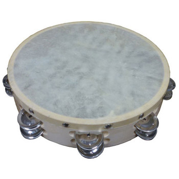 Cannon 10" Double Row Tambourine Cannon 10" Double Row Tambourine