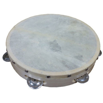 Cannon 10" Single Row Tambourine Cannon 10" Single Row Tambourine