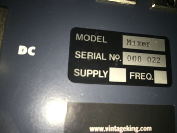 Chandler Limited Mini Rack Mixer with PSU-2 Power Supply Chandler Limited Mini Rack Mixer with PSU-2 Power Supply