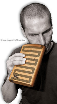 Meinl Percussion DDG-BOX Compact Travel Didgeridoo, Mahogany (8 1/2" x 5") Meinl Percussion DDG-BOX Compact Travel Didgeridoo, Mahogany (8 1/2" x 5")