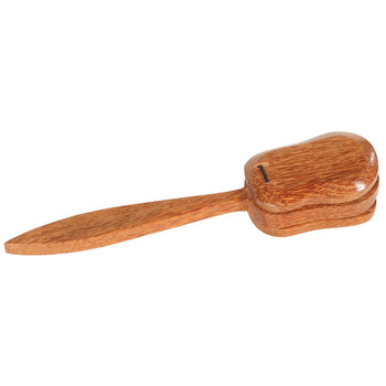 Traditional Wood Castanet with Handle Traditional Wood Castanet with Handle