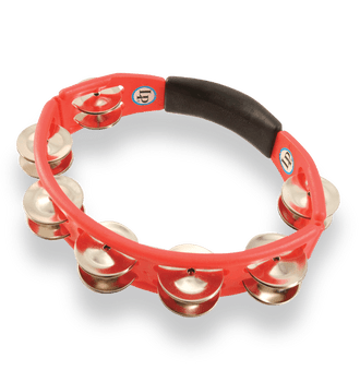 LP Cyclops Hand Held Tambourine Red (LP151) LP Cyclops Hand Held Tambourine Red (LP151)